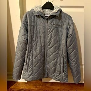 Columbia Winter Coat - Women’s Small - Color:  Steel Blue